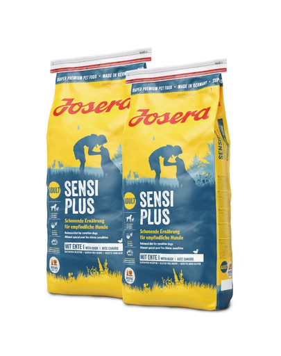 JOSERA SensiPlus Adult 2 x 15 kg granule pre psov s citlivou tráviacou sústavou