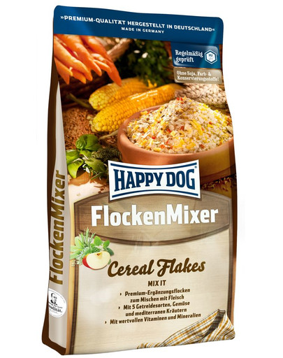 HAPPY DOG NaturCro Flocken mixer 10 kg