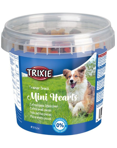 TRIXIE Maškrty Mini srdiečka 200 G