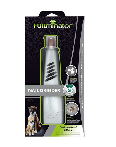 FURMINATOR Brúska na pazúry pre psov a mačky