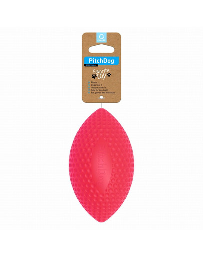 PULLER PitchDog sport ball pink 9 cm x 14 cm