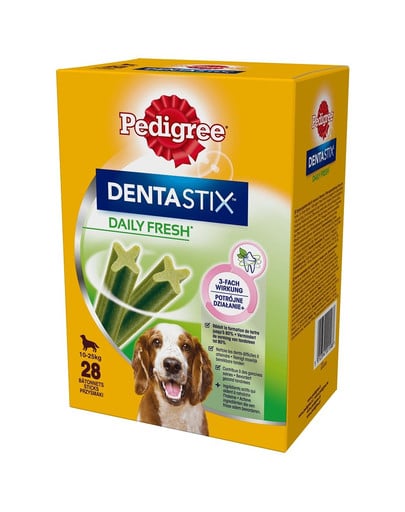 PEDIGREE DentaStix Daily Fresh 28x180g pre stredne veľké plemená psov