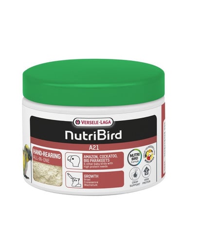 VERSELE-LAGA NutriBird A21 800 g Krmivo pre mláďatá s vysokým obsahom bielkovín