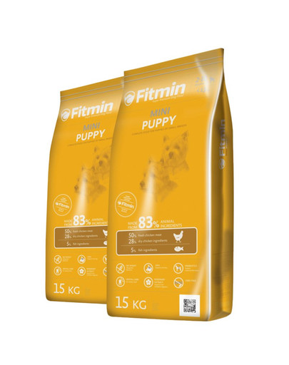 FITMIN Mini puppy 2 x 15 kg