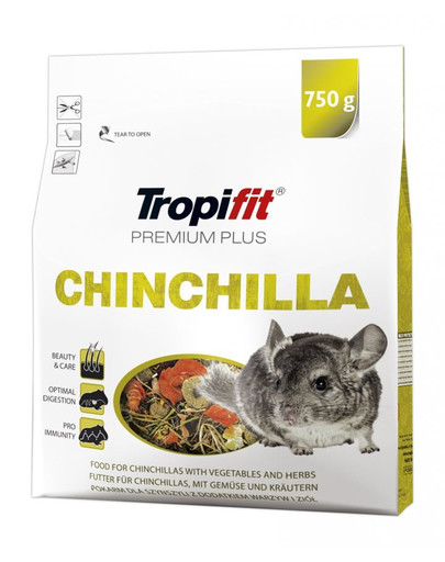 TROPIFIT Premium Plus CHINCHILLA  2,5 kg