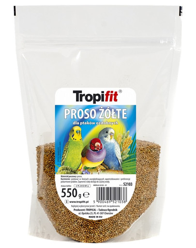 TROPIFIT Krmivo pre vtákov 550 g