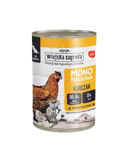 WIEJSKA ZAGRODA Chicken 400g