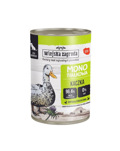 WIEJSKA ZAGRODA Duck 400g