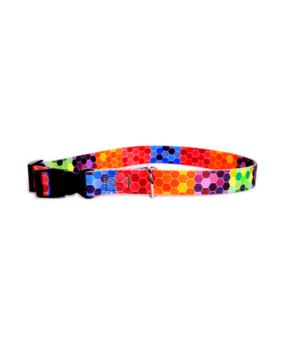 FERA Octagon Obojok s plastovou sponou 20 mm (30-55 cm)