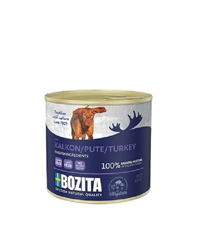BOZITA Paté Turkey 625g