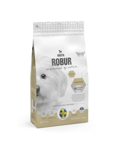 BOZITA Robur Sensitive Grain Free Chicken 1,25 kg
