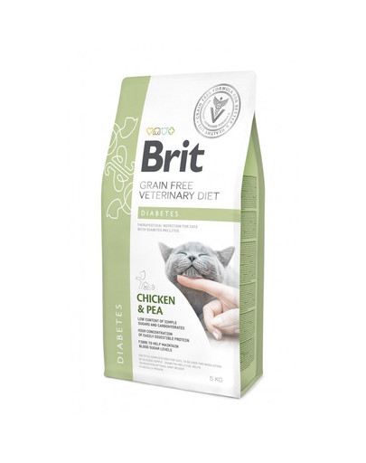 E-shop BRIT Veterinary Diets Cat Diabetes 5 kg