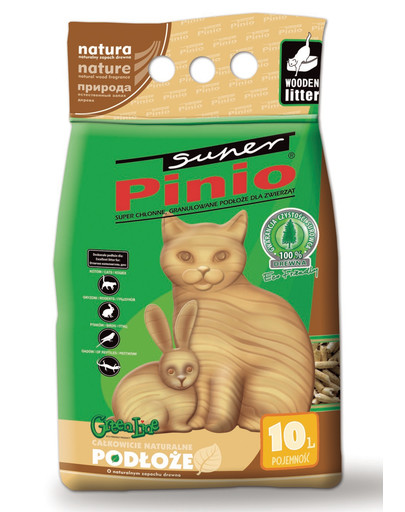 Benek Super Pinio Podstielka 10 l