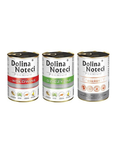 DOLINA NOTECI  Premium Mix príchutí  20x400g