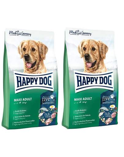 HAPPY DOG Supreme Fit & Vital Maxi Adult 28kg