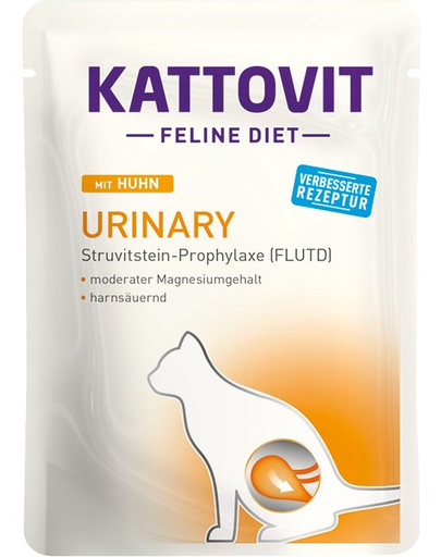 E-shop KATTOVIT Feline Diet Urinary s kuracím 85 g