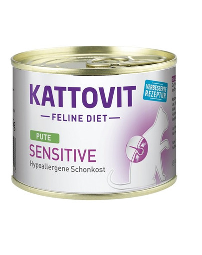 KATTOVIT Feline Diet Sensitive Turecko 185 g