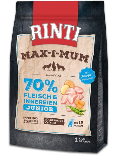 RINTI MAX-I-MUM Junior Chicken 1 kg