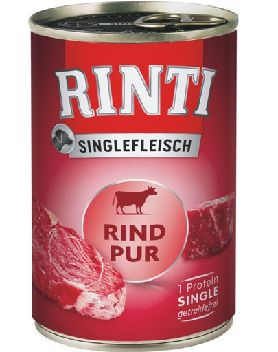 RINTI Singlefleisch Beef Pure 400 g