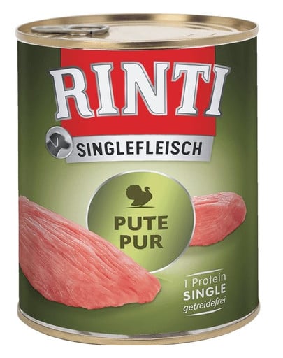 RINTI Singlefleisch Turkey Pure 400 g