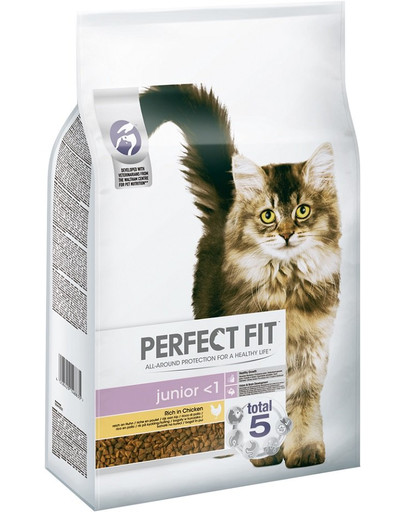 PERFECT FIT Junior <1 s kuracím pre mačiatka 7 kg