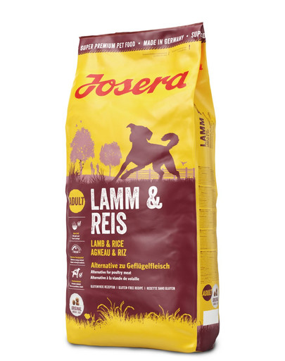 JOSERA Lamb & rice  90 g