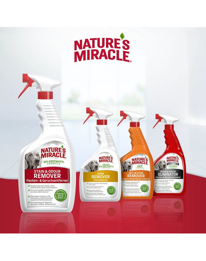 NATURE'S MIRACLE Stain&Odour Remover Dog melon 946 ml