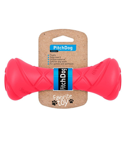 PULLER PitchDog Game barbell pink  7x19 cm