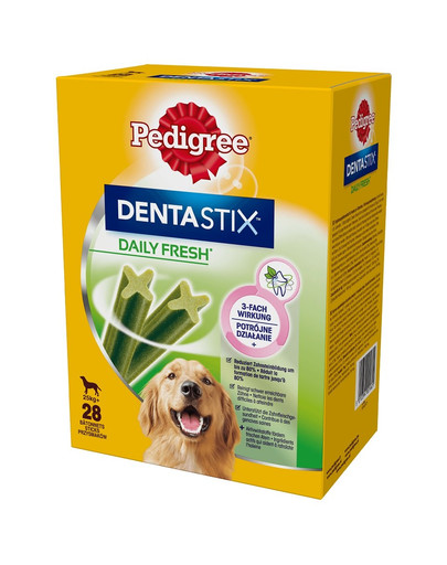PEDIGREE DentaStix Daily Fresh 16x270g pre veľké plemená psov