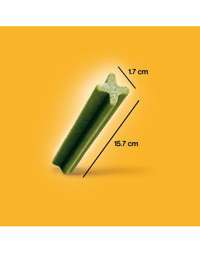 PEDIGREE DentaStix Daily Fresh 16x270g pre veľké plemená psov