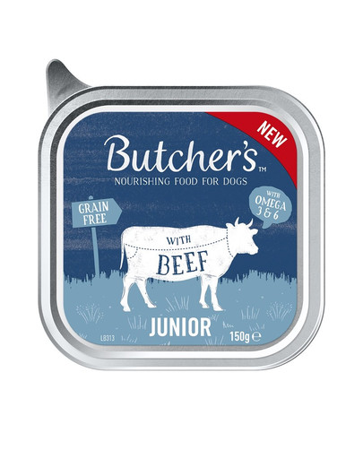 BUTCHER'S Original Junior hovädzia paštéta 150g