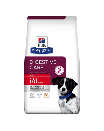 HILL'S Prescription Diet Canine i/d Stress Mini 1,5 kg Active Biom