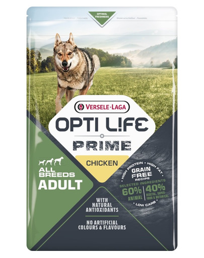 VERSELE-LAGA Opti Life Prime Adult Chicken 12,5kg Grain free