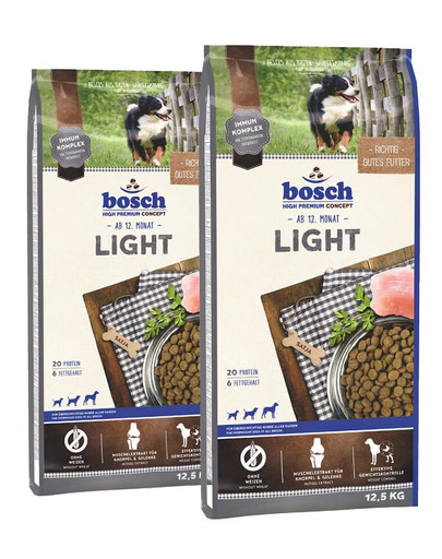 BOSCH Light 2 x 12.5 kg