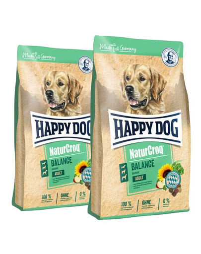 HAPPY DOG NaturCroq Balance 30 kg