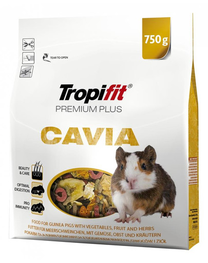 TROPIFIT Premium Plus CAVIA  2,5 kg