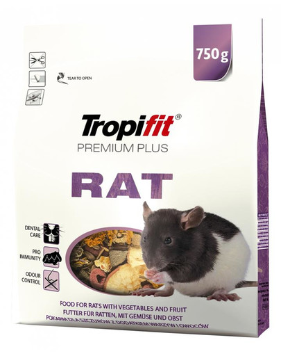 TROPIFIT Premium Plus RAT  750 g