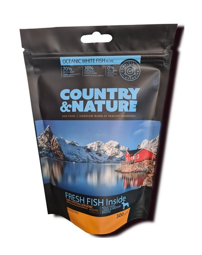 COUNTRY&NATURE Oceanic White Fish Recipe 300 g