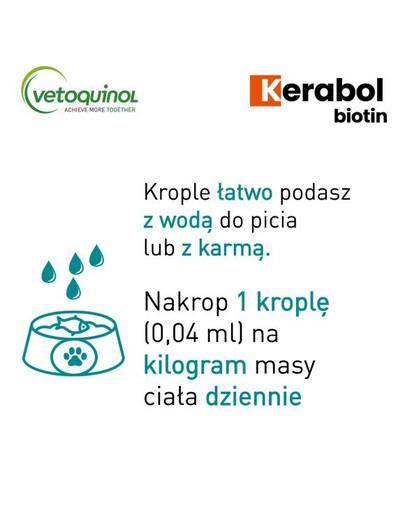 VETOQUINOL Kerabol 50 ml