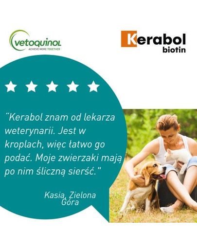 VETOQUINOL Kerabol 50 ml