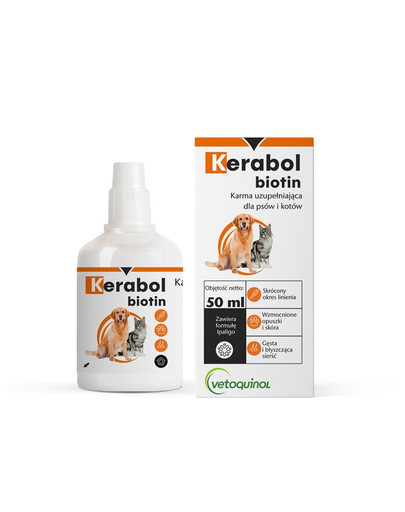VETOQUINOL Kerabol 50 ml
