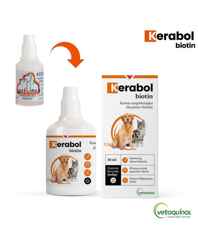 VETOQUINOL Kerabol 50 ml