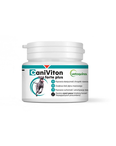 VETOQUINOL Caniviton Forte Plus 30 tbl