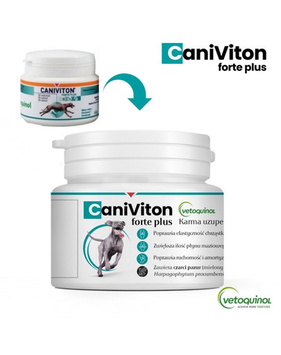 VETOQUINOL Caniviton Forte Plus 30 tbl