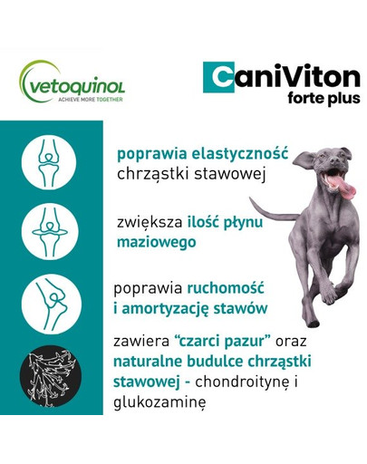 VETOQUINOL Caniviton Forte Plus 30 tbl
