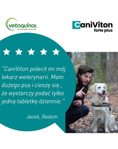 VETOQUINOL Caniviton Forte Plus 30 tbl