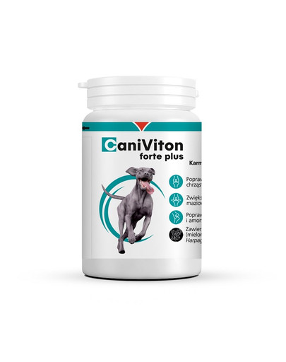 VETOQUINOL Caniviton Forte Plus 90 tbl