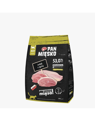 PAN MIĘSKO Morka s husou S 400g