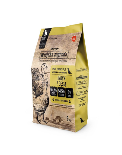 WIEJSKA ZAGRODA Morčacie s husacím 9 kg