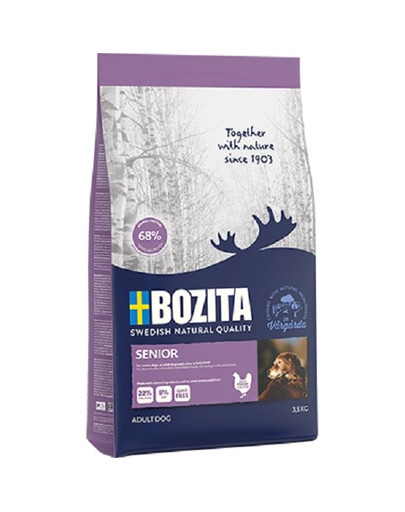 BOZITA Senior 3,5 kg